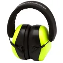 VENTURE GEAR VG80 Series NRR 26dB Hi-Viz Lime Clamshell Pack Earmuff (VGPM8031C) - Venture Gear