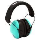 VENTURE GEAR VG80 Series NRR 26dB Teal Clamshell Pack Earmuff (VGPM8063C) - Venture Gear