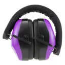VENTURE GEAR VG80 Series NRR 26dB Purple Clamshell Pack Earmuff (VGPM8065C) - Venture Gear