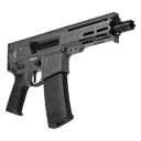 CMMG Dissent Mk4 300BLK 6.5in Tungsten Pistol (30A0E33-TNG) - Cmmg