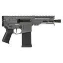 CMMG Dissent Mk4 5.7x28mm 6.5in Tungsten Pistol (54AA847-TNG) - Cmmg