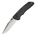 HOGUE Deka 3.25in ABLE Lock Clip Point Black Folding Knife (24379) - Hogue