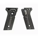 BERETTA 92x Compact G10 Black And Gray With Trident Grips (008-BG-R) - Beretta