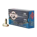 PPU 380 ACP 94Gr Full Metal Jacket 50 Box/ 20 Case Handgun Ammo (PPH380AF) - Ppu (Prvi Partizan)