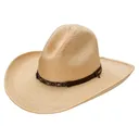 STETSON Calhoun Natural Palm Hat (OSCLHN-954081) - Stetson