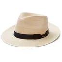 STETSON Rushmore Natural Straw Fedora Hat (TSRSHM-612481) - Stetson