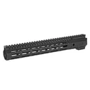 MIDWEST INDUSTRIES Night Fighter M-Lok 13.5in Black Handguard Fits AR Rifles (MI-NF13.5) - Midwest Industries