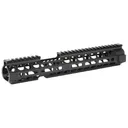 MIDWEST INDUSTRIES 20 Series 12.625in Anodized Black Extended Carbine M-LOK Handguard Fits AR Rifles (MI-20XXM) - Midwest Industries
