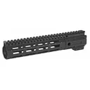 MIDWEST INDUSTRIES Night Fighter M-Lok 10.5in Black Handguard Fits AR Rifles (MI-NF10.5) - Midwest Industries