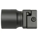 MIDWEST INDUSTRIES Black Side Folder with Buffer Tube Adaptor Fits Picatinny Rail (MI-STAP-SF-BT) - Midwest Industries
