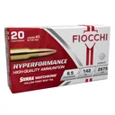 FIOCCHI Hyperformance 6.5 Creedmoor 142gr MatchKing HPBT 20rd/Box Rifle Ammo (65CMMKC) - Fiocchi Ammo