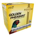 FIOCCHI Golden Pheasant 28Ga 3in #6 Nickel-Plated 25rd/Box Shotshell (283GP6) - Fiocchi Ammo