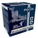 FIOCCHI Field Dynamics Hi Velocity 28Ga 3in #6 Lead 25rd/Box Shotshell (283HV6) - Fiocchi Ammo