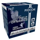 FIOCCHI Field Dynamics Hi Velocity 28Ga 3in #8 Lead 25rd/Box Shotshell (283HV8) - Fiocchi Ammo