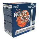 FIOCCHI White Rino Crusher 12Ga 2.75in #7.5 Lead 25rd/Box Shotshell (12WRCRS7) - Fiocchi Ammo