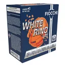 FIOCCHI White Rino Lite 12Ga 2.75in #8 Lead 25rd/Box Shotshell (12WRNL8) - Fiocchi Ammo