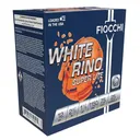 FIOCCHI White Rino Super Light 12Ga 2.75in #7.5 Lead 25rd/Box Shotshell (12WRSL75) - Fiocchi Ammo