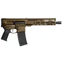 CMMG Dissent Mk4 300BLK 10.5in Midnight Bronze Long Pistol (30AC278-MB) - Cmmg