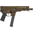 CMMG Dissent MkGs 9mm 6.5in 32rd Midnight Bronze Pistol (99A68A2-MB) - CMMG