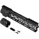 CMMG EML 9 Armor Black Handguard Part Kit For AR-15 (55DA465-AB) - Cmmg