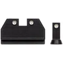 NIGHT FISION Optics Ready Black Front Ring/Black Rear Rings Stealth Night Sight Set for CZ P-10 C/F/S (CZU-077-286-355-ZGZG) - Night Fision