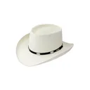 STETSON Unisex Royal Flush Western Cowboy Hat - Stetson
