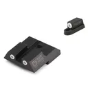 NIGHT FISION Perfect Dot White Front Ring/White Rear Rings Night Sight Set For CZ P-07/P-09 (CZU-076-003-WGWG) - Night Fision