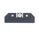 NIGHT FISION White Front Ring/Black Rear Rings Night Sight Set for Taurus G2c/G2/G3/TX22 (TAU-251-003-WGZG) - Night Fision