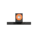 NIGHT FISION Orange Ring Tritium Front Sight For Springfield XD/XDM/XD Mod 2/XDS (SPR-225-001-OGXX) - Night Fision