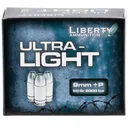 LIBERTY AMMUNITION Ultra-Light 9mm +P 20rd/Box 50gr Ammo (LA-UL-9-052) - Liberty Ammunition