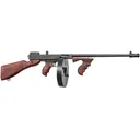 AUTO ORDNANCE 1927A-1C Lightweight Deluxe .45 Cal 16.5in 100rd/20rd Semi-Auto Rifle (T5100D) - Thompson