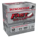 WINCHESTER AMMO Fast Dove High Brass 12 Gauge 2-3/4in 7.5 Shot 25rd Shotgun Ammo (WFD127B) - Winchester Ammo