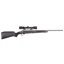SAVAGE 110 Apex Storm XP 7mm PRC 22in 2rd Matte Black Stock Bolt-Action Centerfire Rifle with Vortex Crossfire II 3-9x40mm Scope (58014) - Savage
