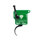 TRIGGERTECH Rem700 Diamond Pro Curved Right Hand Two-Stage Trigger No Bolt Release (R70-TGB-02-TNP) - Triggertech