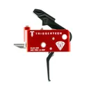 TRIGGERTECH AR-15 Diamond Flat Black Two Stage Trigger (AR0-TRB-14-NNF) - Triggertech