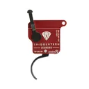 TRIGGERTECH Rem700 Diamond Traditional Curved Right Hand Single Stage Trigger No Bolt Release (R70-SRB-02-TNC) - Triggertech