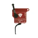 TRIGGERTECH Rem700 Diamond Flat Right Hand Single Stage Trigger No Bolt Release (R70-SRB-02-TNF) - Triggertech
