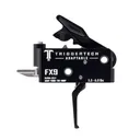 TRIGGERTECH Freedom Ordnance FX-9 Adaptable Flat Black Two Stage Trigger (ARF-TBB-36-NNF) - Triggertech