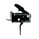 TRIGGERTECH AR-15 Adaptable Flat Black Two Stage Trigger (AR0-TBB-25-NNF) - Triggertech