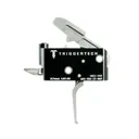 TRIGGERTECH AR-15 Adaptable Flat Stainless Two Stage Trigger (AR0-TBS-25-NNF) - Triggertech