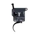 TRIGGERTECH Rem700 Special Pro Curved Right Hand Two Stage Trigger With Bolt Release (R70-TCB-13-TBP) - Triggertech