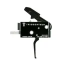 TRIGGERTECH AR-15 Competitive Flat Two Stage Trigger (AR0-TBB-33-NNF) - Triggertech