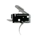 TRIGGERTECH AR-15 Competitive Curved Stainless Two Stage Trigger (AR0-TBS-33-NNC) - Triggertech