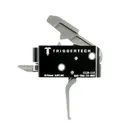 TRIGGERTECH AR-15 Competitive Flat Stainless Two Stage Trigger (AR0-TBS-33-NNF) - Triggertech
