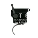 TRIGGERTECH Rem700 Special Curved Black Right Hand Single Stage Trigger With Bolt Release (R70-SBB-13-TBC) - Triggertech