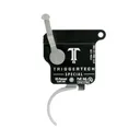 TRIGGERTECH Rem700 Special Curved Stainless Right Hand Single Stage Trigger With Bolt Release (R70-SBS-13-TBC) - Triggertech