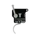 TRIGGERTECH Rem700 Special Curved Stainless Right Hand Single Stage Trigger No Bolt Release (R70-SBS-13-TNC) - Triggertech