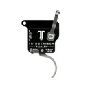 TRIGGERTECH Rem700 Primary Curved Stainless Left Hand Single Stage Trigger No Bolt Release (R7L-SBS-14-TNC) - Triggertech