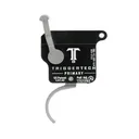 TRIGGERTECH Rem700 Primary Curved Stainless Right Hand Single Stage Trigger No Bolt Release (R70-SBS-14-TNC) - Triggertech