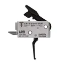 TRIGGERTECH AR-9 Duty Flat Two Stage Trigger (AH9-TDB-33-NNF) - Triggertech